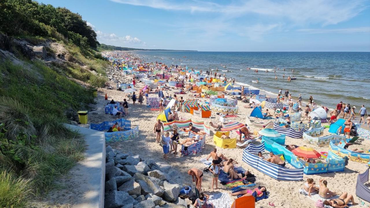 Apartament Piaskowy Jantar 2 Kolobrzeg Dış mekan fotoğraf