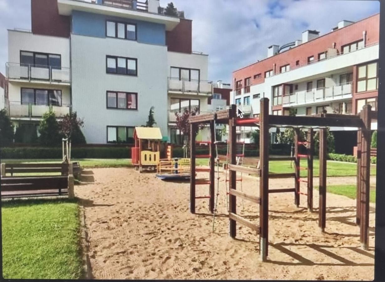 Apartament Piaskowy Jantar 2 Kolobrzeg Dış mekan fotoğraf