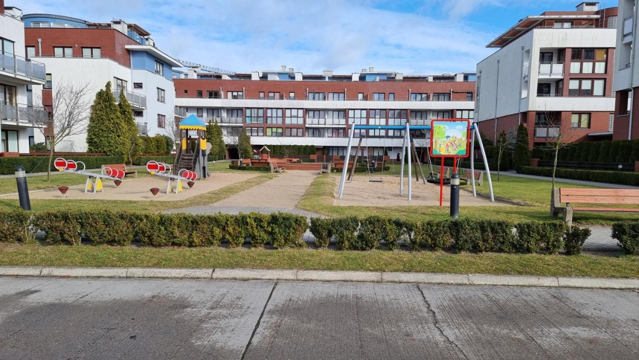 Apartament Piaskowy Jantar 2 Kolobrzeg Dış mekan fotoğraf