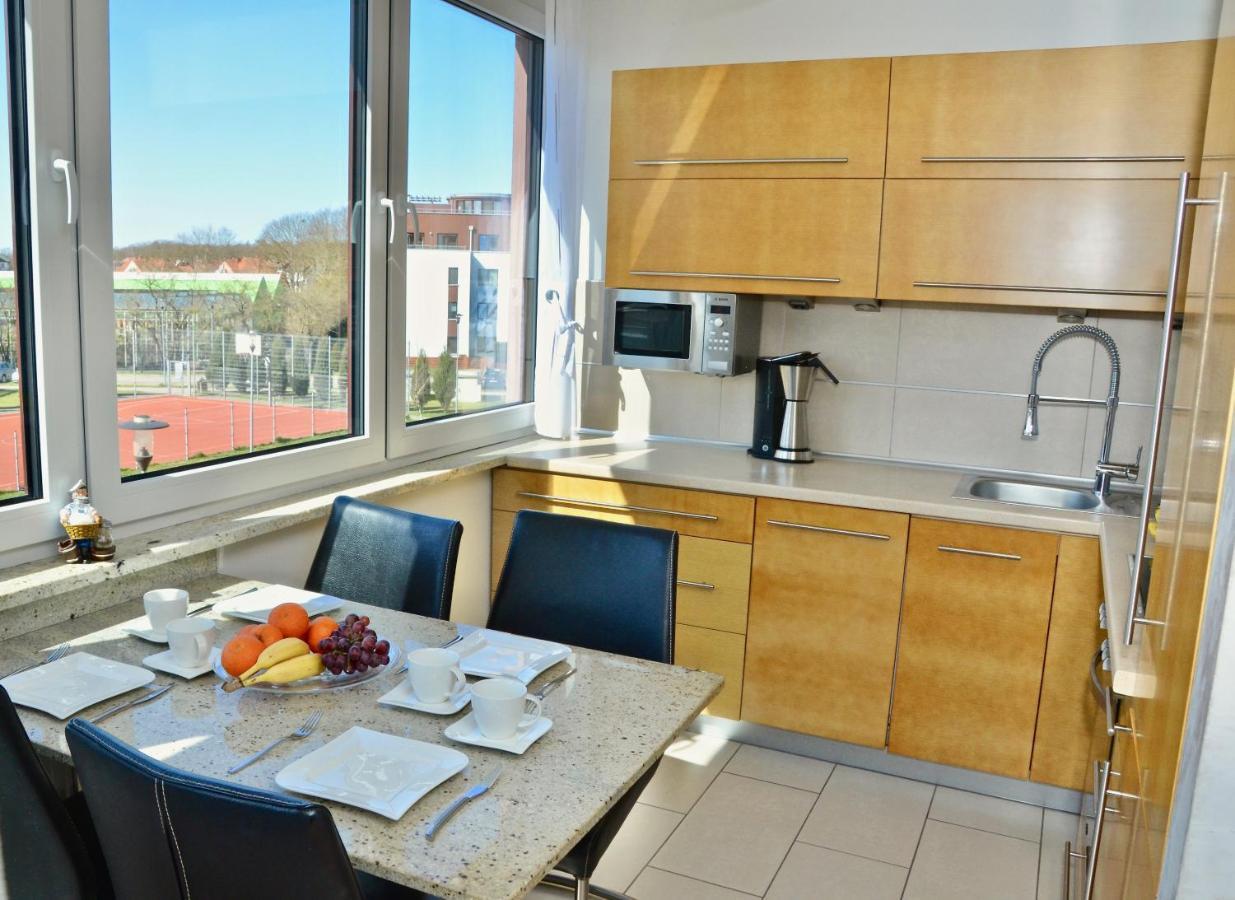 Apartament Piaskowy Jantar 2 Kolobrzeg Dış mekan fotoğraf